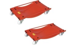 Vežimėlis - platforma (2vnt) 450kg
