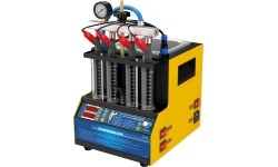 Degalų įpurškimo (benz.) testeris ir purkštukų valymo įrenginys