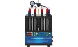 Degalų įpurškimo (benz.) testeris ir purkštukų valymo įrenginys