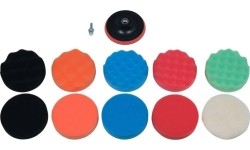 Valymo-poliravimo rinkinys 125mm, M14 12vnt.