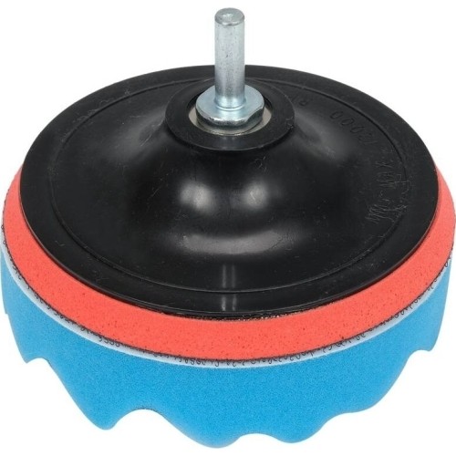 Valymo-poliravimo rinkinys 125mm, M14 12vnt.