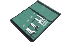 Veržliarakčių atvirais galais DIN3110 rinkinys 14vnt. (6-32mm)