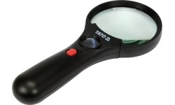 Lens magnificator 3.5X/45X with illumination