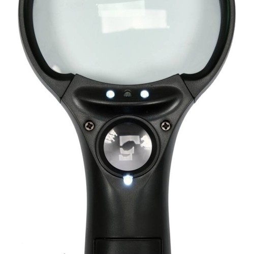 Lens magnificator 3.5X/45X with illumination