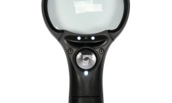 Lens magnificator 3.5X/45X with illumination