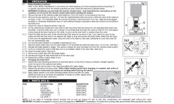 Pneum. stabdžių skysčio ištraukimo ir užpildymo įrenginys su adapterių rinkiniu