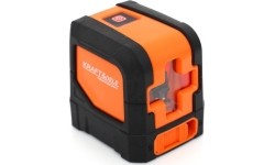 Kryžminių linijų lazerinis nivelyras (raudonas)