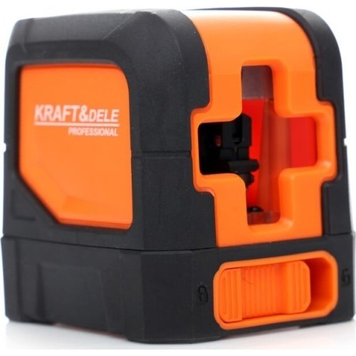 Kryžminių linijų lazerinis nivelyras (raudonas)