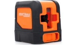 Kryžminių linijų lazerinis nivelyras (raudonas)