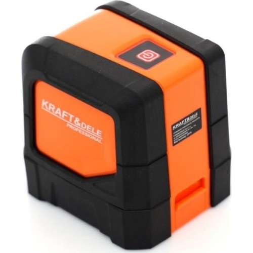 Kryžminių linijų lazerinis nivelyras (raudonas)