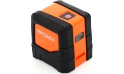 Kryžminių linijų lazerinis nivelyras (raudonas)