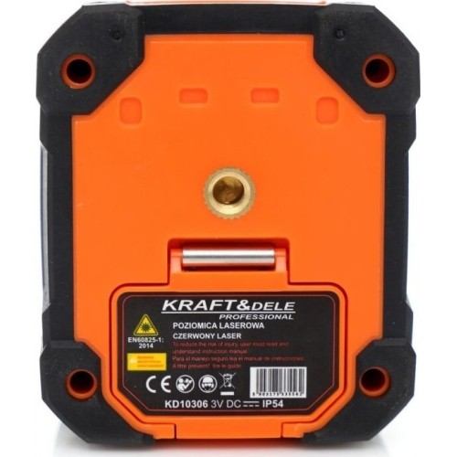 Kryžminių linijų lazerinis nivelyras (raudonas)