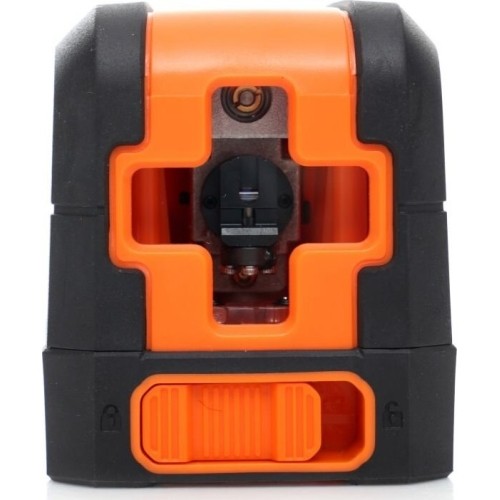 Kryžminių linijų lazerinis nivelyras (raudonas)