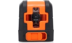 Kryžminių linijų lazerinis nivelyras (raudonas)