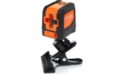 Kryžminių linijų lazerinis nivelyras (raudonas)