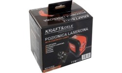 Kryžminių linijų lazerinis nivelyras (raudonas)