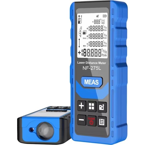Laser range finder distance meter (green) 0-60m
