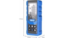 Laser range finder distance meter (green) 0-60m