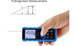 Laser range finder distance meter (green) 0-60m