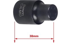 Special socket for TESLA battery cover