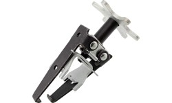 Universal overhead valve spring compressor