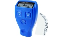 Dažų storio matuoklis 0-2mm