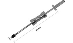 Atbulinis plaktukas pusašių granatoms nuimti su priedais 4vnt.