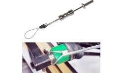 Atbulinis plaktukas pusašių granatoms nuimti su priedais 4vnt.