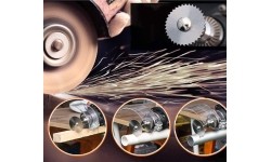 Priedų rinkinys 88vnt. universaliam mini šlifuokliui lanksčiu velenu