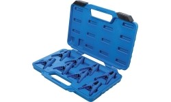 Flexible hose clamps set 8pcs