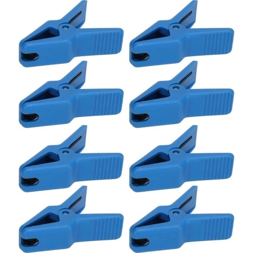 Flexible hose clamps set 8pcs