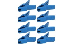 Flexible hose clamps set 8pcs