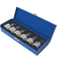 3/4" Dr. Bit socket set (TORX, SPLINE) 6pcs