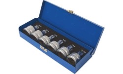 3/4" Dr. Bit socket set (TORX, SPLINE) 6pcs