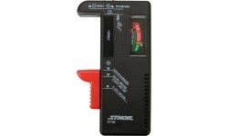 Battery tester 1.5V and 9V