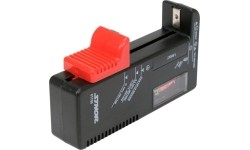 Battery tester 1.5V and 9V