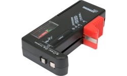 Battery tester 1.5V and 9V