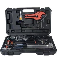 Vamzdžių išplėtimo/presavimo įrankių rinkinys