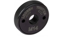 Quick clamping nut M14 for angle grinders