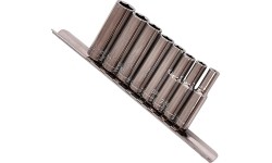 1/4" Deep sockets set 9pcs