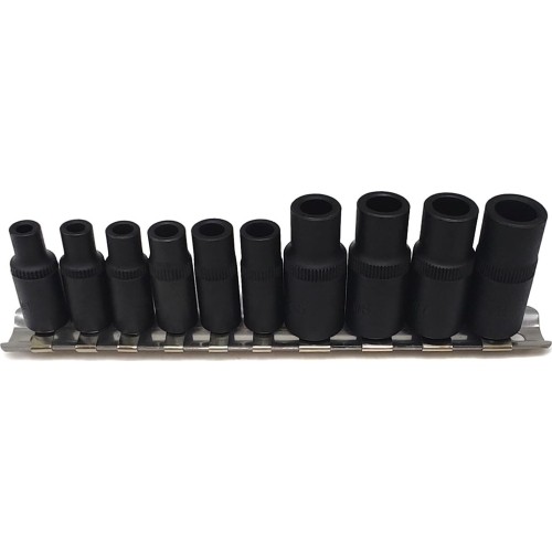 Tap adapters set 1/4", 3/8" (10pcs)