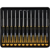 Precision screwdriver and hook set 12pcs
