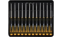 Precision screwdriver and hook set 12pcs