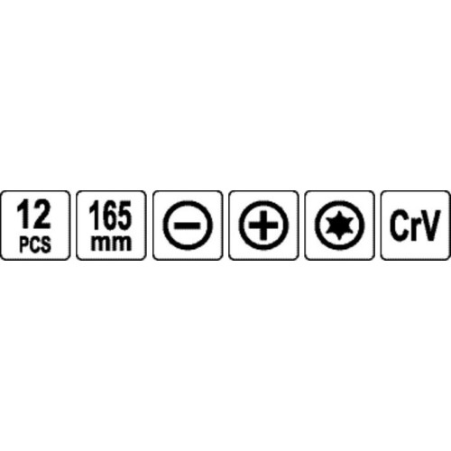 Precision screwdriver and hook set 12pcs