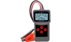 Testeris akumuliatoriaus baterijos skaitmeninis