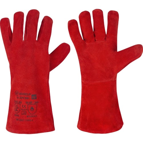 Welder’s gloves (10 size) REDWELD