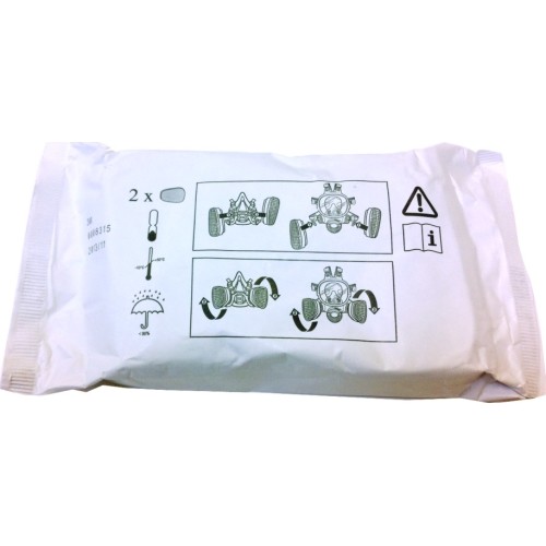 Filtrai puskaukei (2vnt) 3M 6059 ABEK1