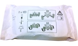 Filtrai puskaukei (2vnt) 3M 6059 ABEK1