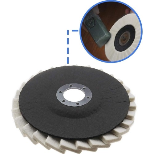 Poliravimo diskas 125mm