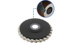 Poliravimo diskas 125mm